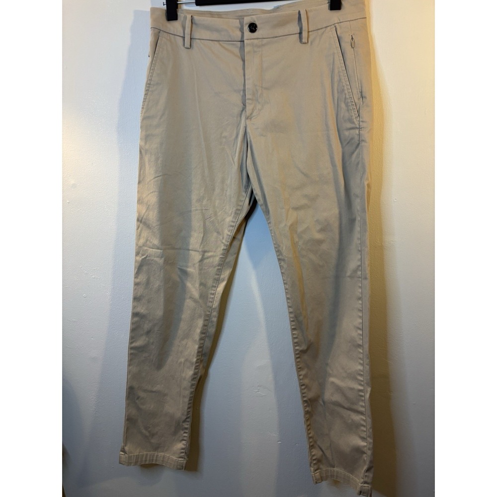 BIRDDOGS‎ Khaki Tapered Leg Pants 32 x 30 Classic Preppy